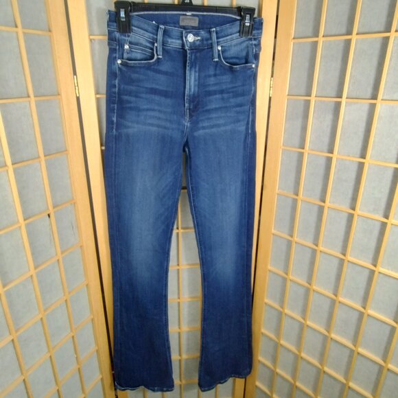 MOTHER High Waisted Runaway Jeans Tongue and Chic Size 25 - Picture 1 of 12